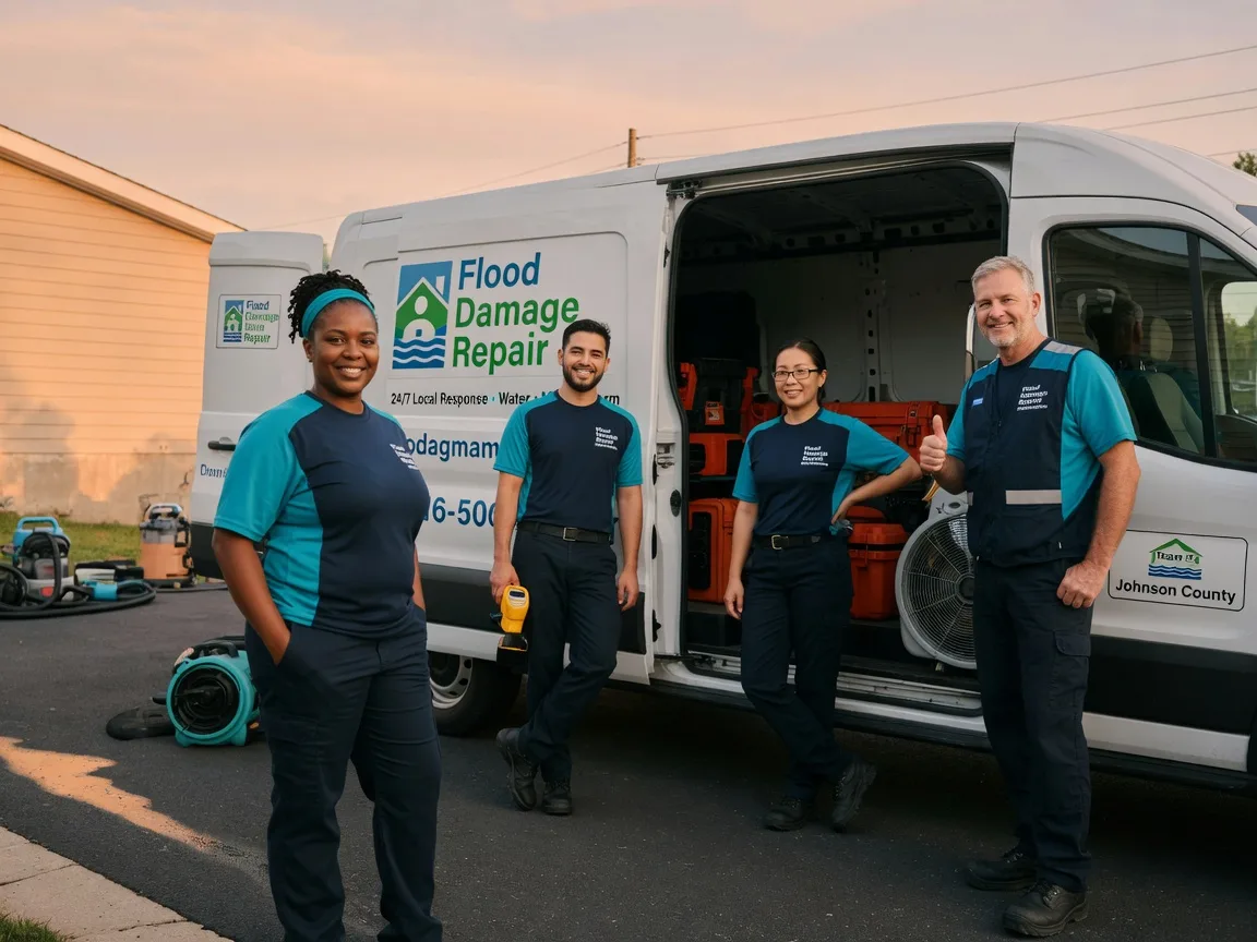 Water Damage Restoration company in Ashton, WV